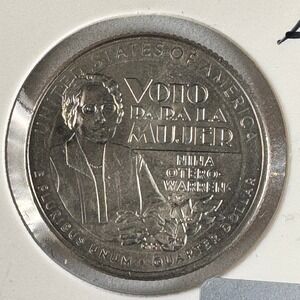 2022 P Nina Otero-Warren American Women Quarter Dollar Philadelphia Mint Coin 71